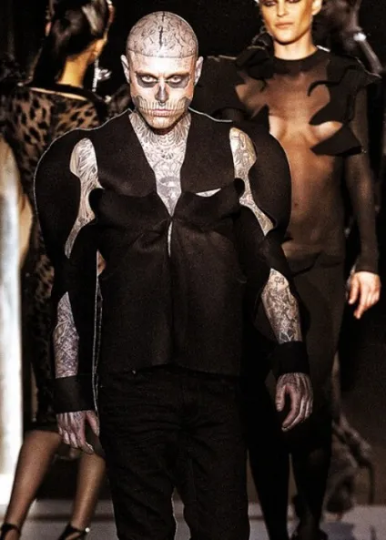 Zombie boy Рік Дженест