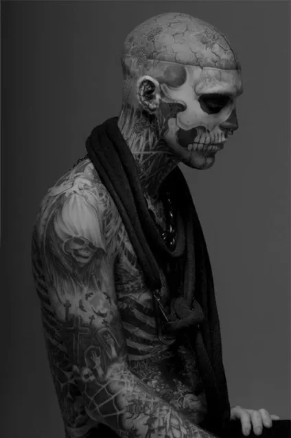 Zombie boy Рік Дженест