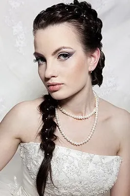 100 Кращих весільних зачісок 2015