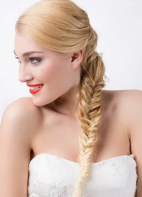 100 Кращих весільних зачісок 2015