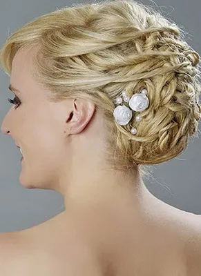 100 Кращих весільних зачісок 2015