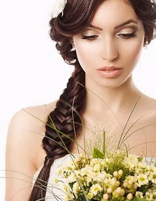 100 Кращих весільних зачісок 2015