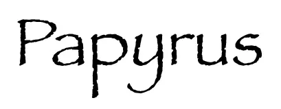 10 Шрифтів, які можуть бути гірше, ніж comic sans (гірше) 10 Шрифтів, які можуть бути гірше, ніж comic sans