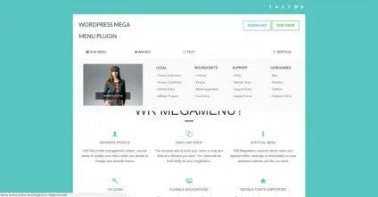 20 Плагінів мега-меню для wordpress