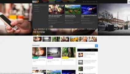 20 Плагінів мега-меню для wordpress