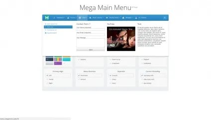 20 Плагінів мега-меню для wordpress