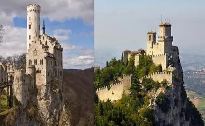 17 Старовинних замків з усього світу, які варто побачити хоча б раз в житті (всього) 17 Старовинних замків з усього світу, які варто побачити хоча б раз в житті