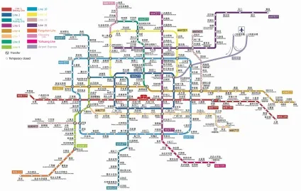 15 Самих складних схем метрополітену на цій планеті (метрополітену) 15 Самих складних схем метрополітену на цій планеті