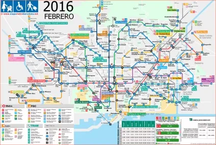 15 Самих складних схем метрополітену на цій планеті (метрополітену) 15 Самих складних схем метрополітену на цій планеті