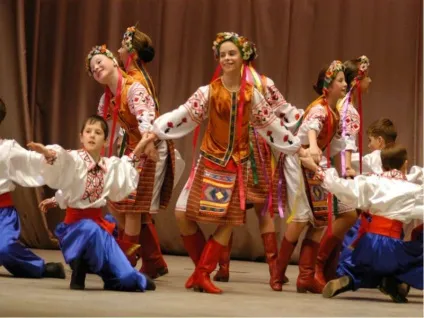16 українських народних танців