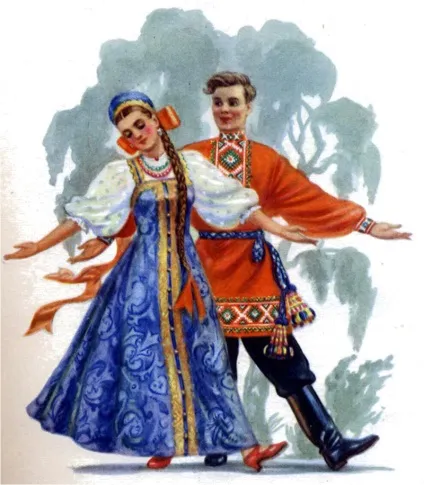 16 українських народних танців