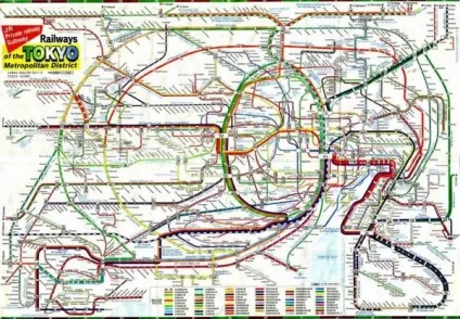 5 П'ять заплутаних метрополітенів в світі (світі) 5 П'ять заплутаних метрополітенів в світі