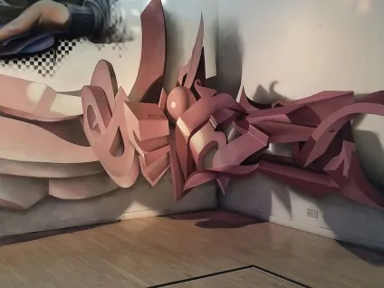 3D-графіті - фото, створення, художники, що таке і як малювати, розділ словник () 3D-графіті - фото, створення, художники, що таке і як малювати, розділ словник