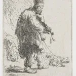 Аффенпинчер фото, опис і стандарт породи (1631 художник Рембрандт) Аффенпинчер фото, опис і стандарт породи