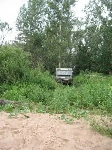 А де вода тепліше, біля багаття