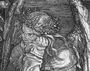 Альбрехт Дюрер, гравюра меланхолія (меланхолія) Альбрехт Дюрер, гравюра меланхолія
