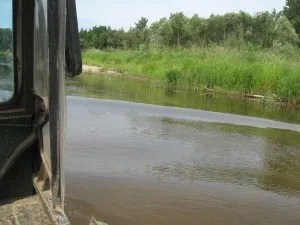 А де вода тепліше, біля багаття