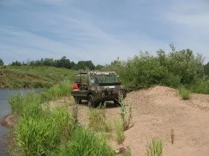 А де вода тепліше, біля багаття