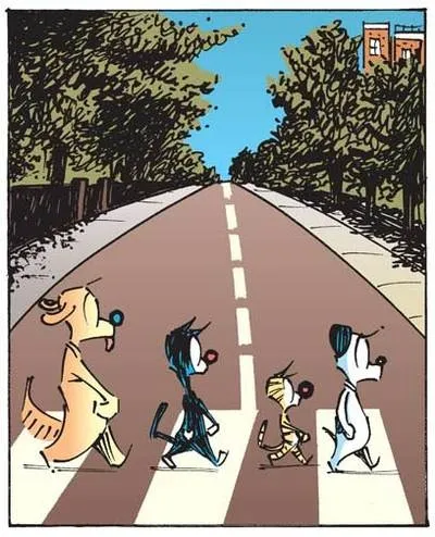 Abbey road, netlore abbey road, the beatles, Бітлз, лондон, ігри, легенди, музика, фан-арт (abbey) Abbey road, netlore abbey road, the beatles, Бітлз, лондон, ігри, легенди, музика, фан-арт
