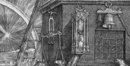 Альбрехт Дюрер, гравюра меланхолія (інструмент з гравюри меланхолія Дюрера Альбрехт Дюрер меланхолія гравюра Альбрехта Дюрера меланхолія) Альбрехт Дюрер, гравюра меланхолія