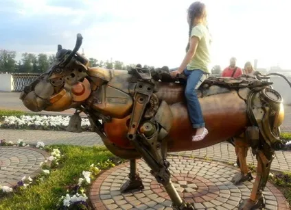 Аграрні твори мистецтва пам'ятники коровам (скотарство) Аграрні твори мистецтва пам'ятники коровам