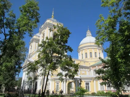 Олександро-Невська лавра, Харків, Україна опис, фото, де знаходиться на карті, як (россия) Олександро-Невська лавра, Харків, Україна опис, фото, де знаходиться на карті, як
