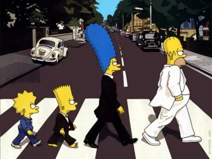 Abbey road, netlore abbey road, the beatles, Бітлз, лондон, ігри, легенди, музика, фан-арт (road) Abbey road, netlore abbey road, the beatles, Бітлз, лондон, ігри, легенди, музика, фан-арт