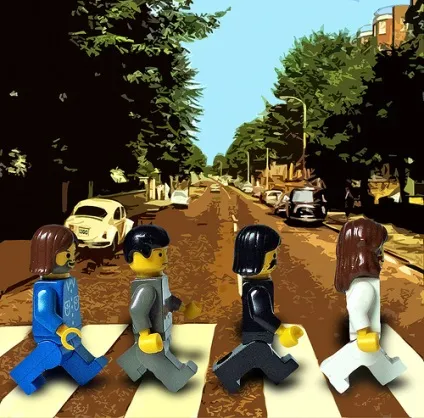Abbey road, netlore abbey road, the beatles, Бітлз, лондон, ігри, легенди, музика, фан-арт (фан-арт) Abbey road, netlore abbey road, the beatles, Бітлз, лондон, ігри, легенди, музика, фан-арт