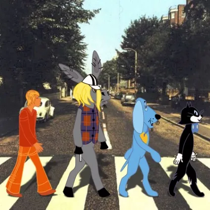 Abbey road, netlore abbey road, the beatles, Бітлз, лондон, ігри, легенди, музика, фан-арт (road) Abbey road, netlore abbey road, the beatles, Бітлз, лондон, ігри, легенди, музика, фан-арт