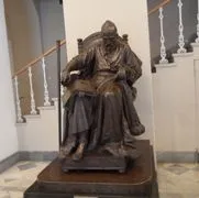 Антокольський марк Матвійович Cкульптура (галерея скульптура Третьяков український музей марк Антокольський євреї єврей іван Коломия петро петро мефістофель ісус христос Нестор Боткін сократ Гінцбург єрмак імператор олександра федоровна) Антокольський марк Матвійович Cкульптура