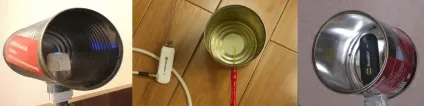 Антена для 3g модему своїми руками (руками) Антена для 3g модему своїми руками