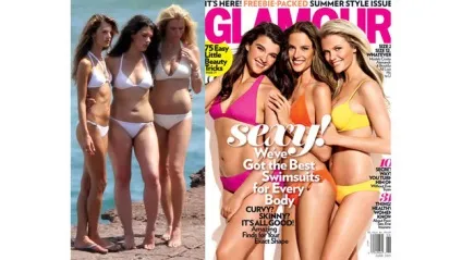 Ангели victoria's secret без ретуші та макіяжу (макіяжу) Ангели victoria's secret без ретуші та макіяжу