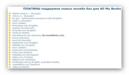All my books - зручний облік книг на комп'ютері (зручний) All my books - зручний облік книг на комп'ютері