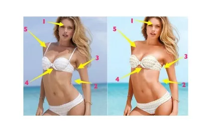 Ангели victoria's secret без ретуші та макіяжу (ретуші) Ангели victoria's secret без ретуші та макіяжу