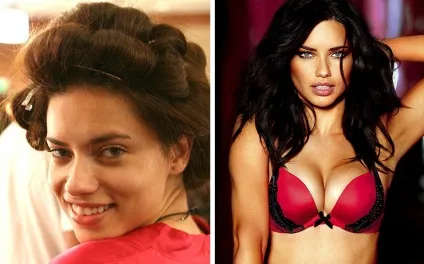 Ангели victoria's secret без ретуші та макіяжу (ретуш та макіяж) Ангели victoria's secret без ретуші та макіяжу