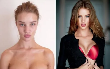 Ангели victoria's secret без ретуші та макіяжу (secret) Ангели victoria's secret без ретуші та макіяжу