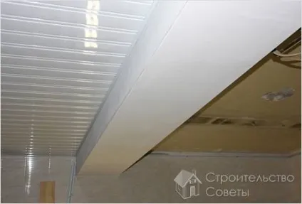 Алюмінієві стелі своїми руками - як зробити стелю з алюмінію (руками) Алюмінієві стелі своїми руками - як зробити стелю з алюмінію