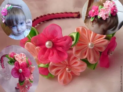 Братки - лепестов техніці канзаші - ярмарок майстрів - ручна робота, handmade (ножиці) Братки - лепестов техніці канзаші - ярмарок майстрів - ручна робота, handmade