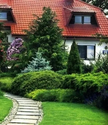 Англійська сад на ділянці своїми руками створюємо мальовничий пейзаж (ділянці) Англійська сад на ділянці своїми руками створюємо мальовничий пейзаж