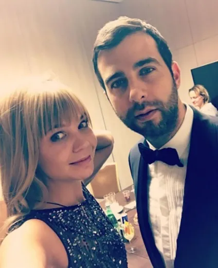 Алла Міхєєва з чоловіком і дітьми ( «максим») Алла Міхєєва з чоловіком і дітьми