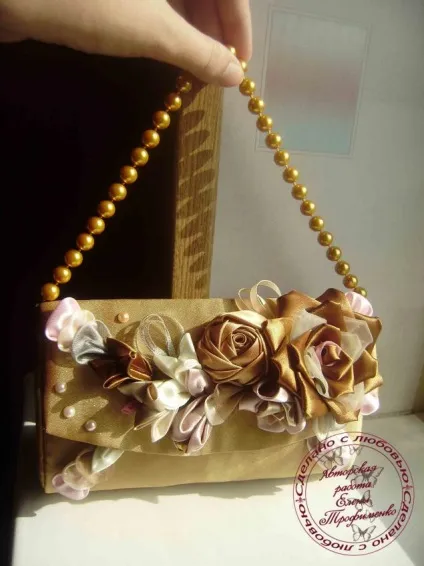 Братки - лепестов техніці канзаші - ярмарок майстрів - ручна робота, handmade (пінцет) Братки - лепестов техніці канзаші - ярмарок майстрів - ручна робота, handmade