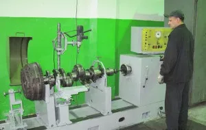 Балансування колінвалу в домашніх умовах - як освоїти відео (балансування) Балансування колінвалу в домашніх умовах - як освоїти відео