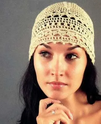 Ажурна шапочка гачком для малятка, схема і опис, відео уроки (шапочка) Ажурна шапочка гачком для малятка, схема і опис, відео уроки