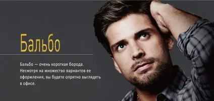 Бальбо - це стильна борода, яка додасть екстравагантності зовнішнього вигляду чоловіки (борода) Бальбо - це стильна борода, яка додасть екстравагантності зовнішнього вигляду чоловіки