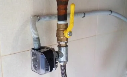 Автоматичне включення котла після відключення газу (газу) Автоматичне включення котла після відключення газу