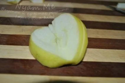 Метелик з яблука (рецепт з фото) на (яблучна метелик) Метелик з яблука (рецепт з фото) на