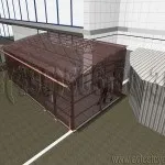 Альтанки та павільйони для куріння (паління) Альтанки та павільйони для куріння