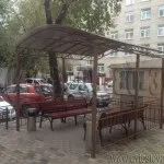 Альтанки та павільйони для куріння (альтанки павільйони куріння) Альтанки та павільйони для куріння