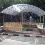 Альтанки та павільйони для куріння (альтанки павільйони куріння) Альтанки та павільйони для куріння
