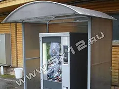 Альтанки для куріння, курилки з полікарбонату, вуличні павільйони (курилки з полікарбонату) Альтанки для куріння, курилки з полікарбонату, вуличні павільйони